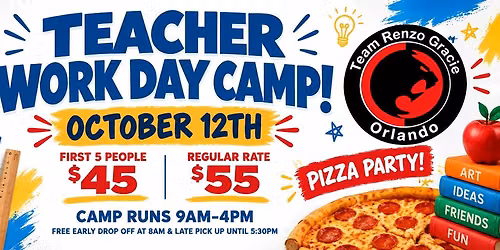 Kids Camp - Teacher Work Day 