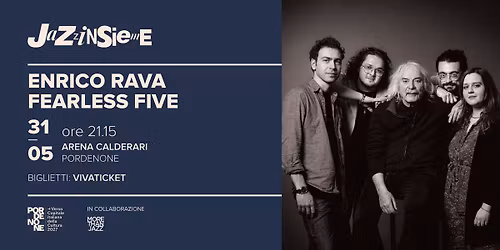 ENRICO RAVA FEARLESS FIVE | JAZZINSIEME 2026