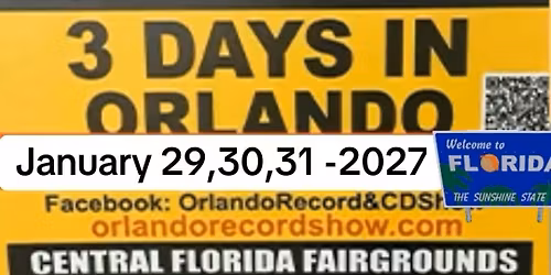 ORLANDO 3 DAY INTL RECORD CONVENTION