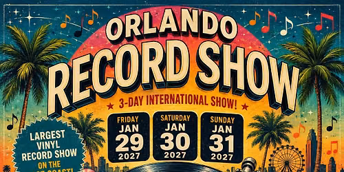ORLANDO 3 DAY INTL RECORD CONVENTION