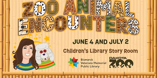 Zoo Animal Encounters Story Time