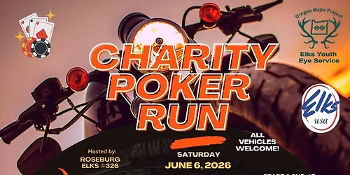 Elks Charity Poker Run