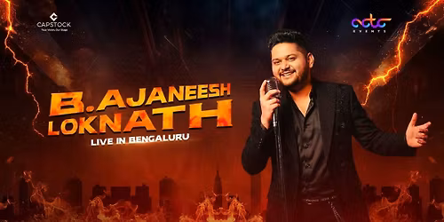 B Ajaneesh Loknath Live in Concert - Bengaluru