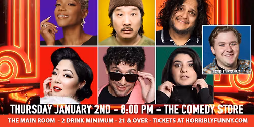 Bruce Gray at Cap City Comedy Club