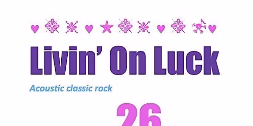 Livin' On Luck at Salted Cod
