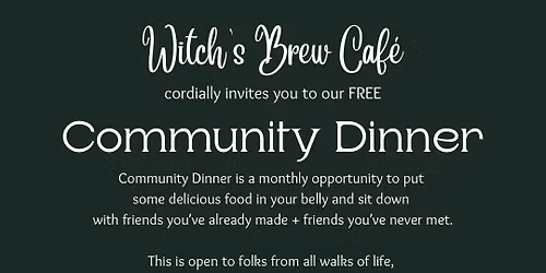 May Community Dinner