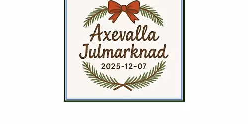 Axevalla Julmarknad 2025