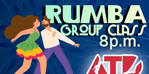 Rumba Dance Lessons - Mondays at 8PM