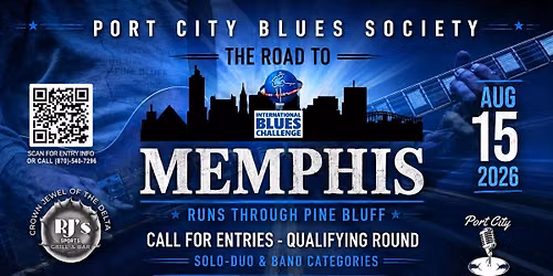 The Road to Memphis - International Blues Challenge - Port City Blues Society