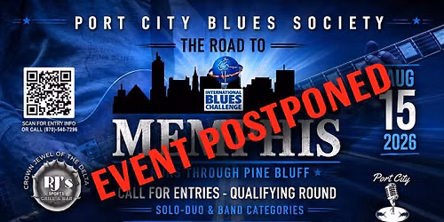 The Road to Memphis - International Blues Challenge - Port City Blues Society