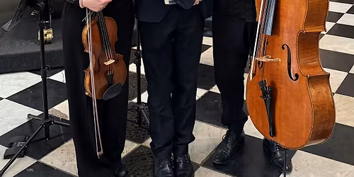 Lunchtime Recital -  Anya Blue Robins, Daniel Yiu  and Jeffrey Au.