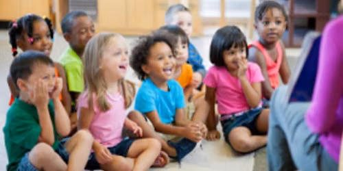 All Ages Story Time (Ages 0-7)