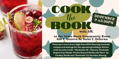 Cook the Book with APL: A Tasting Program