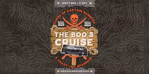 Railways to Railways Party Bus - The Boo\u2019s Cruise: Curse of Captain Barbosa & Jay Sparrow