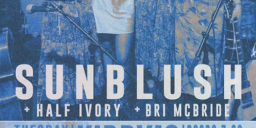 Sunblush \/\/ Half Ivory \/\/ Bri McBride