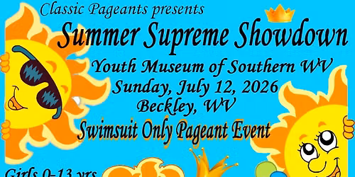 Summer Supreme Showdown Pageant 2026