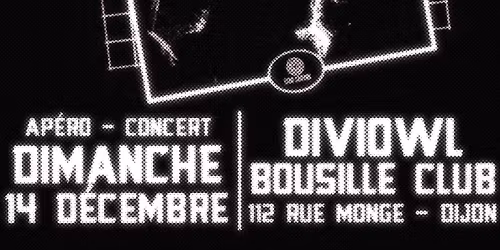 Joyeux Bordel # 2 avec ZONE INFINIE en ap\u00e9ro concert !!