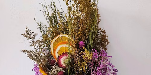 Come Fly Away: Floral Broom Workshop