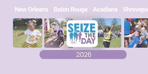 Seize the Day Acadiana: Warrior Walk & 5K Run\/Walk