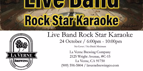 LIVE BAND Rock Star Karaoke