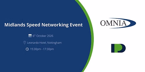 Midlands Speed Networking Event 2026