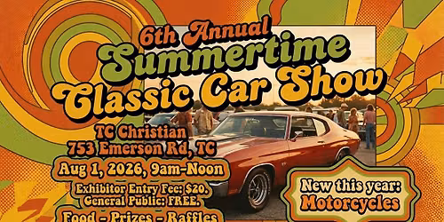 Summertime Classic Car Show