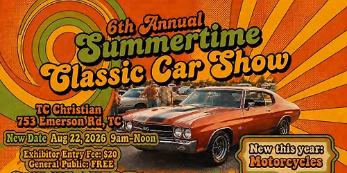 Summertime Classic Car Show
