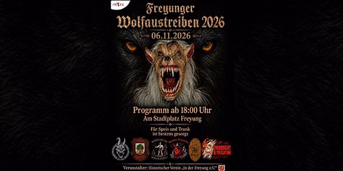 Wolfaustreiben Freyung 2026