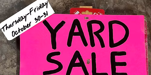 Grand Prairie Yard Sale