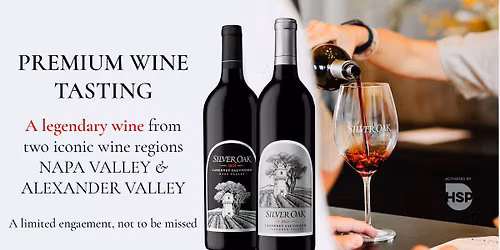 Try Silver Oak Cabernet at Pavilions - Newport Beach - San Miguel Dr