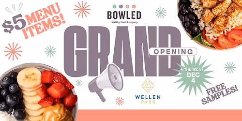 Grand Opening Party at Bowled Co.