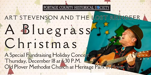 Art Stevenson and the Lost Reindeer: A Bluegrass Christmas