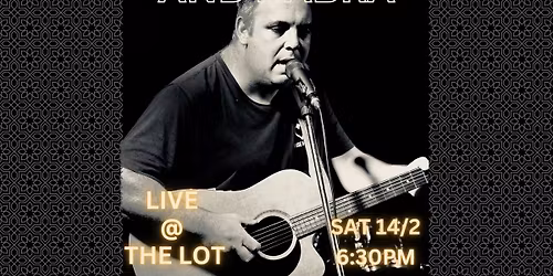 Andy Abra - Live @ The Lot
