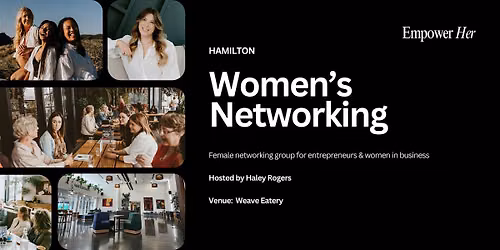 Hamilton - Empower Her Networking - Magnetic Offer Creation
