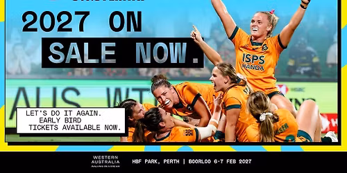 HSBC SVNS PERTH 2027 - 2 Day Pass