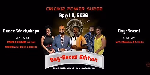CinciKiz Power Surge: Day-Social Edition