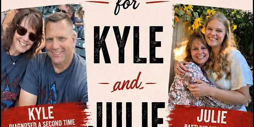 Fundraiser for Kyle and Julie Brunk