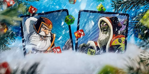 Dicey December Board Game Night 