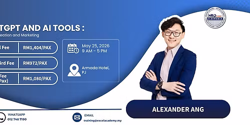 ChatGPT and AI Tools : Content Creation and Marketing
