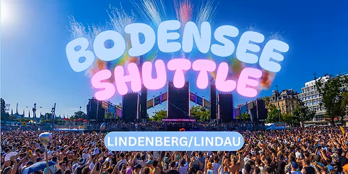 STREET PARADE 2026 Bodensee Shuttle
