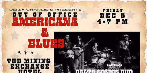 Americana & Blues: Delta Sonics Duo