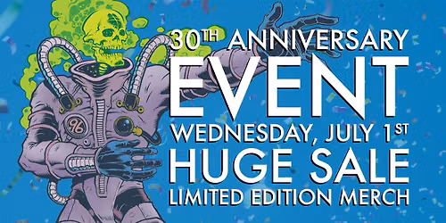 30TH ANNIVERSARY SUPER SALE
