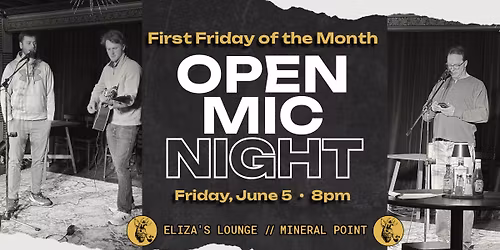 \ud83c\udfa4 Open Mic Night at Eliza's