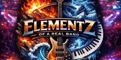 ELEMENTZ OF A REAL BAND LIVE AT MARTINIS WHITE PLAINS