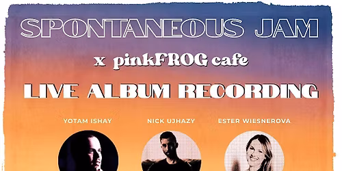 Spontaneous Jam Live Album Recording