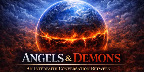 Angels & Demons: An Interfaith Conversation Between a Rabbi, Imam & Priest