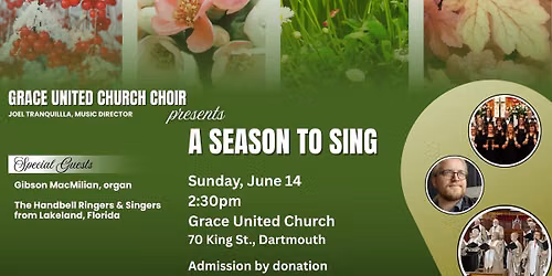 A Season to Sing - Musical Concert