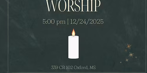 Christmas Eve Worship (Candlelight Service)