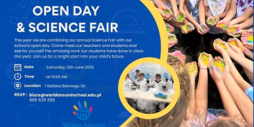 OPEN DAY & SCIENCE FAIR