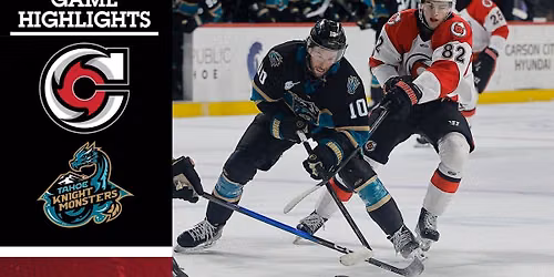 Cincinnati Cyclones vs. Tahoe Knight Monsters